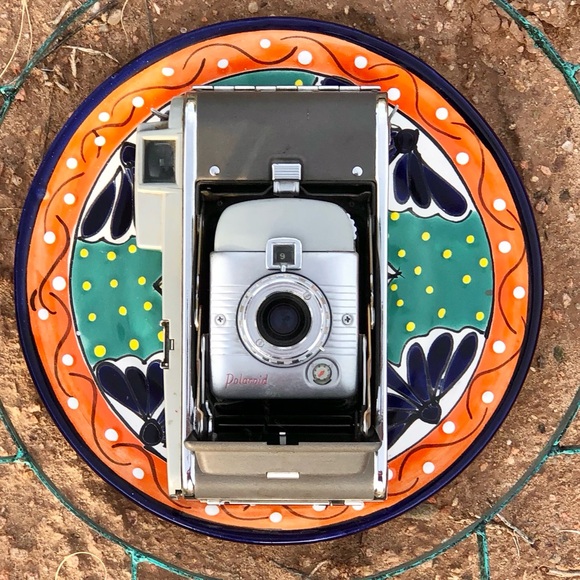 Antique Highlander Polaroid Accordion Land Camera Model 80 - Picture 4 of 11